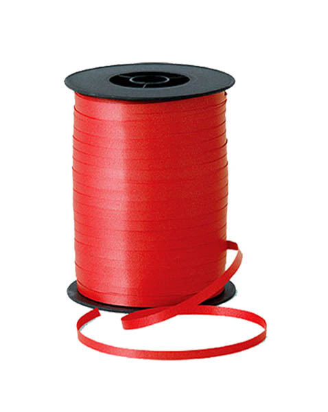 Κόκκινη Ξυλοκορδέλα για μπαλόνια 500μ