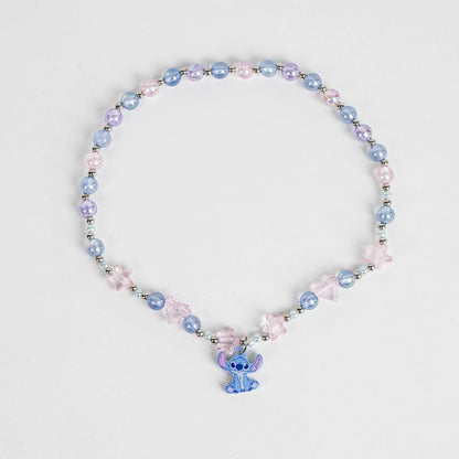 Κολιέ Stitch με χάντρες