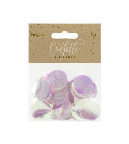 Κομφετί Ιριδίζον μεταλλικό