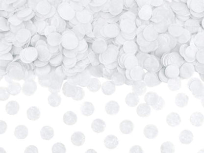 Κομφετί Λευκό