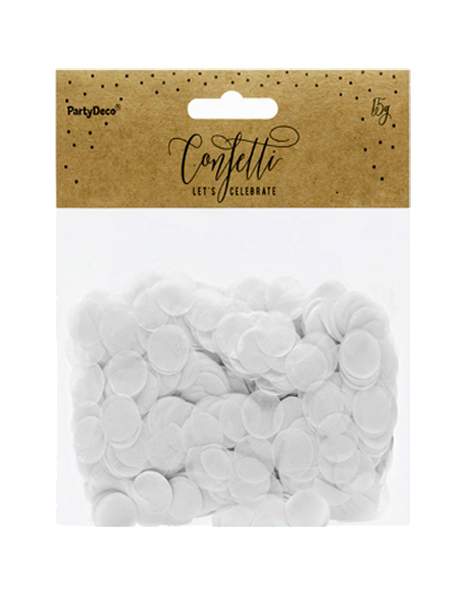 Κομφετί Λευκό