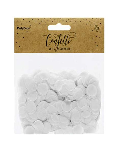 Κομφετί Λευκό