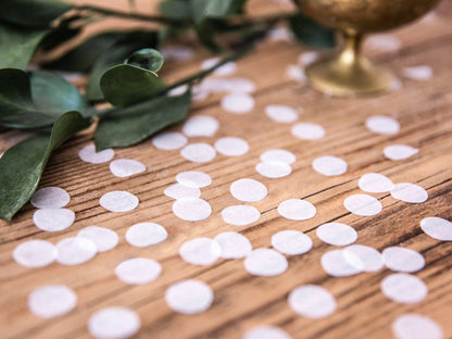 Κομφετί Λευκό