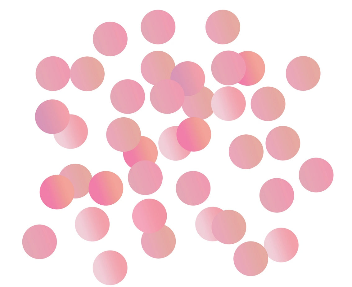 Κομφετί Ροζ Χρυσό 250gr