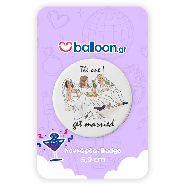 Κονκάρδα Bachelorette - Bride Γυαλιά