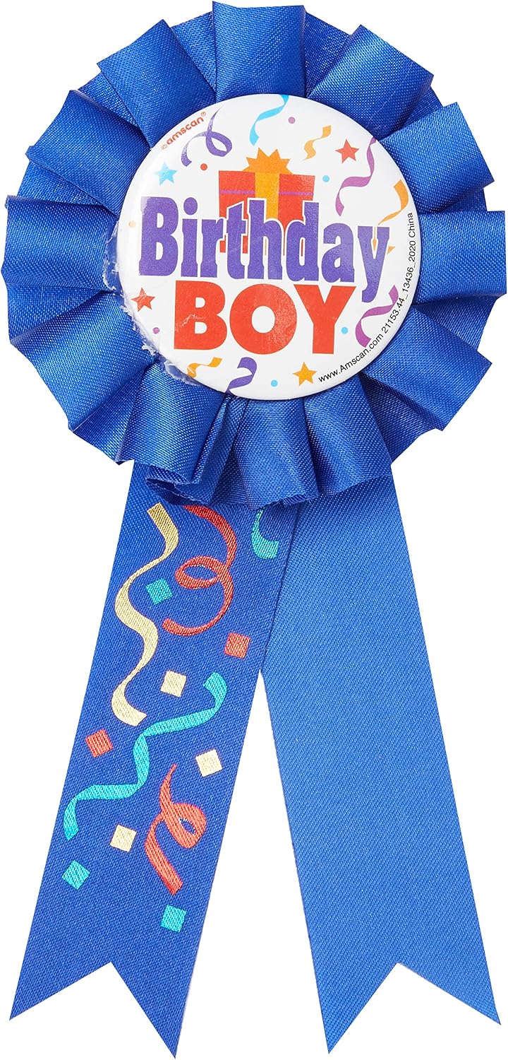 Κονκάρδα Birthday Boy