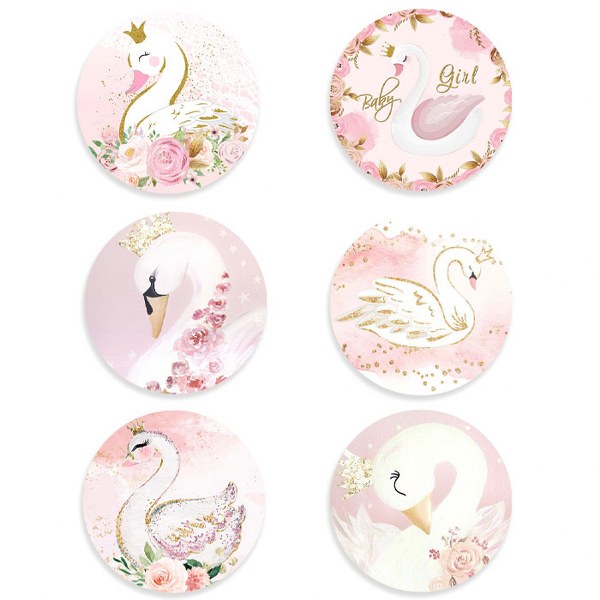 Κονκάρδες Κύκνος (6 τεμ)