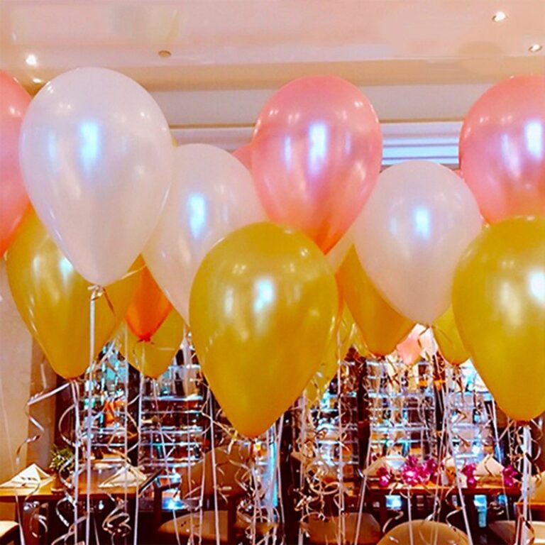 Κορδέλα Λευκή για μπαλόνια 18μ