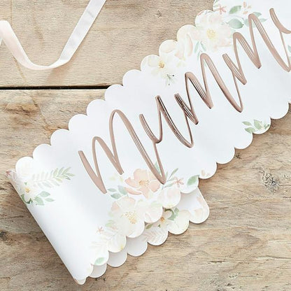 Κορδέλα Mummy To Be Φλοράλ