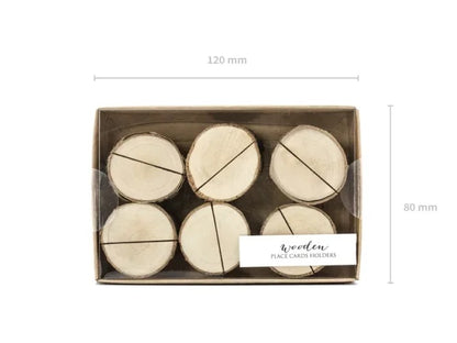 Κορμοί δέντρου για καρτελάκια (6 τεμ)