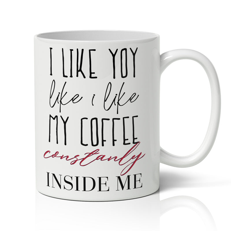 Κούπα Αγίου Βαλεντίνου - Like my Coffee