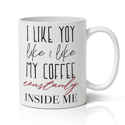 Κούπα Αγίου Βαλεντίνου - Like my Coffee