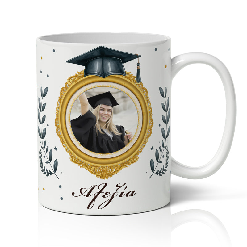 Κούπα Αποφοίτησης - Με Φωτογραφία