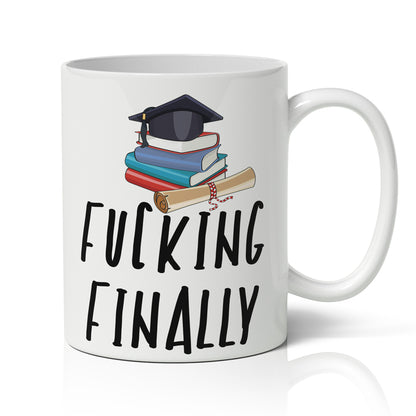 Κούπα Αποφοίτησης - F@#*ing FINALLY