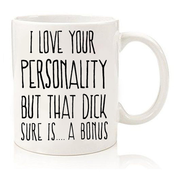 Κούπα για άντρα "Dick Bonus"