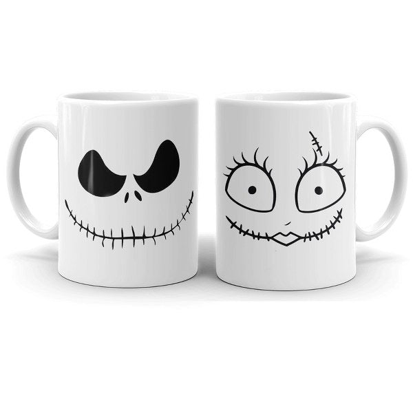 Κούπα για ζευγάρια - Jack and Sally