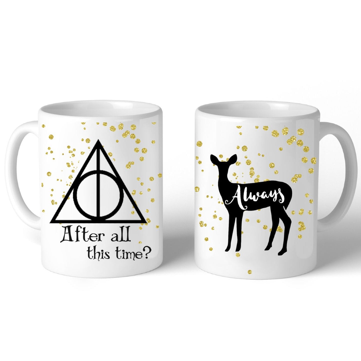 Κούπες για ζευγάρι Harry Potter (2 τεμ)