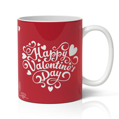 Κούπα με φωτογραφία - Happy Valentine's Day