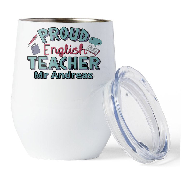 Κούπα Θερμός - English Teacher