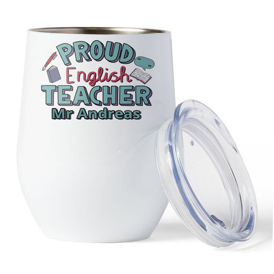 Κούπα Θερμός - English Teacher