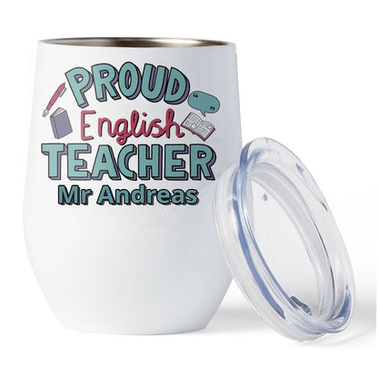 Κούπα Θερμός - English Teacher