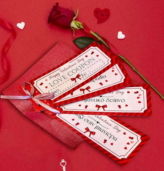 Κάρτα Βαλεντίνου Postcard