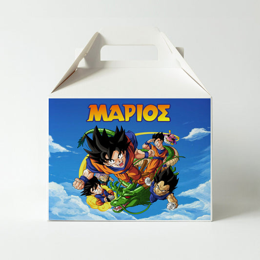 Κουτί Φαγητού - Dragon Ball (3 τεμ)
