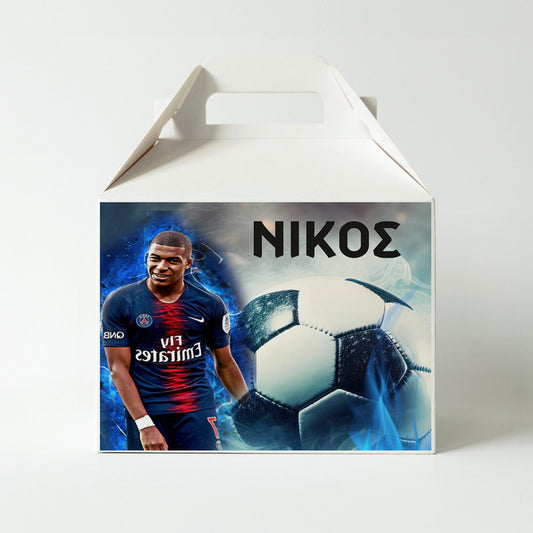 Κουτί Φαγητού - Kylian Mbappé (3 τεμ)