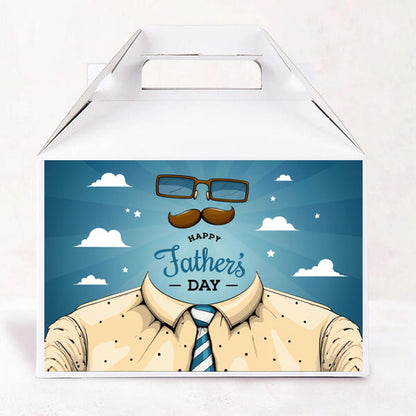 Κουτί με Δώρα για Μπαμπά - Happy Father's Day