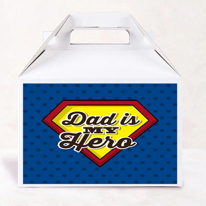 Κουτί με Δώρα για Μπαμπά - Super Hero