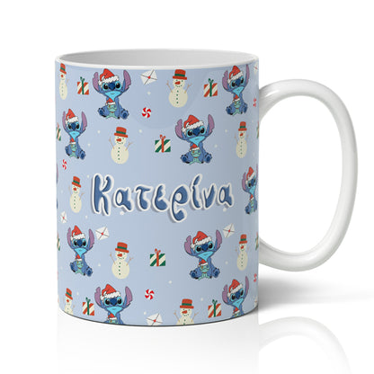 Χριστουγεννιάτικο Κουτί Δώρο – “Stitch”