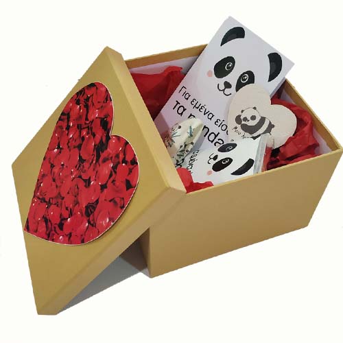 Κουτί για Ερωτευμένους - Αγάπη για Panda