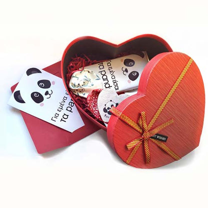 Κουτί για Ερωτευμένους - Αγάπη για Panda