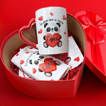 Κουτί για Ερωτευμένους - Αγάπη για Panda