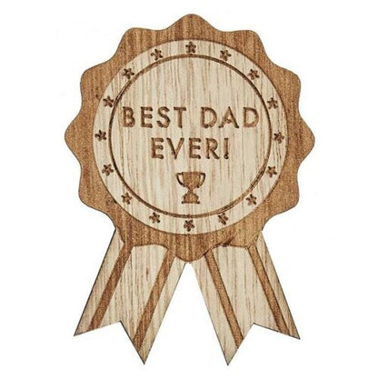 Ξύλινη Κονκάρδα Best Dad Ever