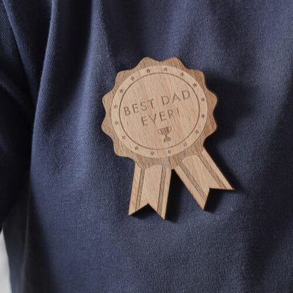 Ξύλινη Κονκάρδα Best Dad Ever