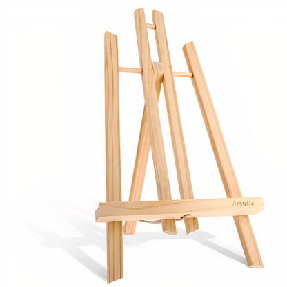 Ξύλινο Καβαλέτο για Βιβλίο Ευχών