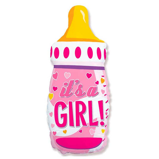 Μπαλόνι Φοιλ Μπιμπερό It's a Girl / 43 x 80 εκ - ασυσκεύαστο