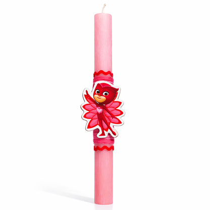 Λαμπάδα Pj Masks Owelette αρωματική