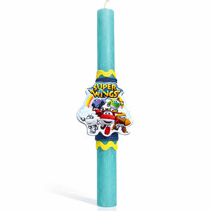 Λαμπάδα Super Wings  αρωματική