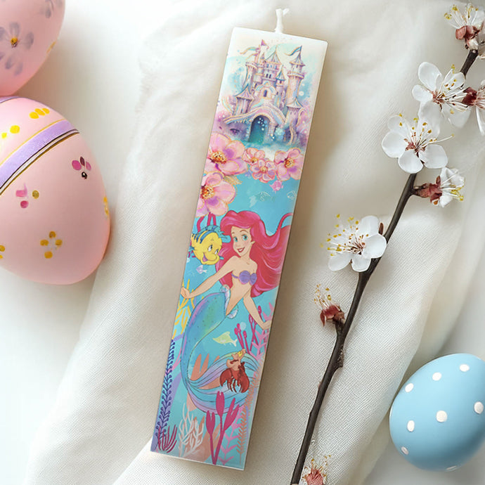 Λαμπάδα Άριελ Η Μικρή Γοργόνα Τυπωμένη