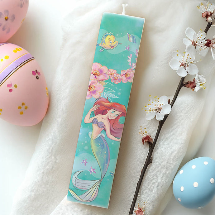 Λαμπάδα Άριελ Τυπωμένη