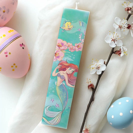 Λαμπάδα Άριελ Τυπωμένη