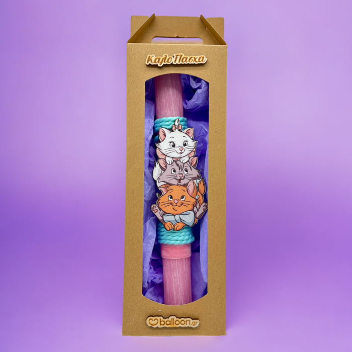 Λαμπάδα Αριστόγατες Αρωματική