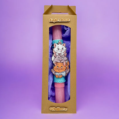 Λαμπάδα Αριστόγατες Αρωματική