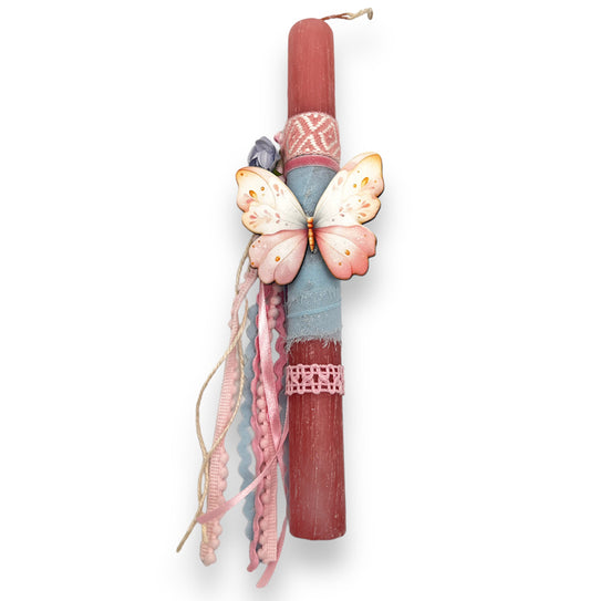 Λαμπάδα Αρωματική Πεταλούδα