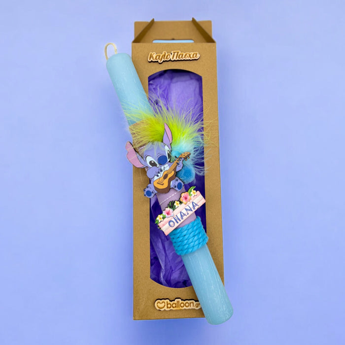 Λαμπάδα Stitch OHANA Αρωματική
