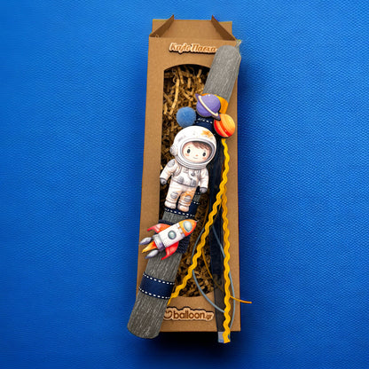 Λαμπάδα Αρωματική Αστροναύτης