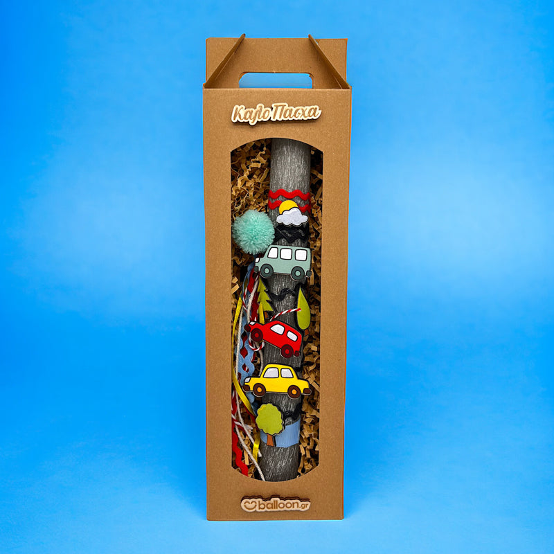 Λαμπάδα Αρωματική Αυτοκινητόδρομος