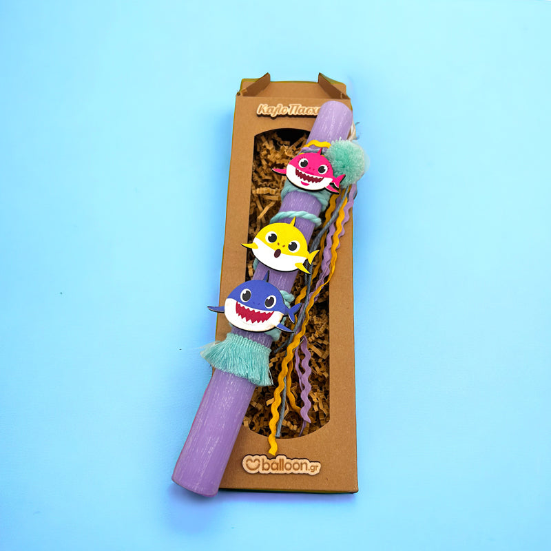 Λαμπάδα Αρωματική Baby Shark